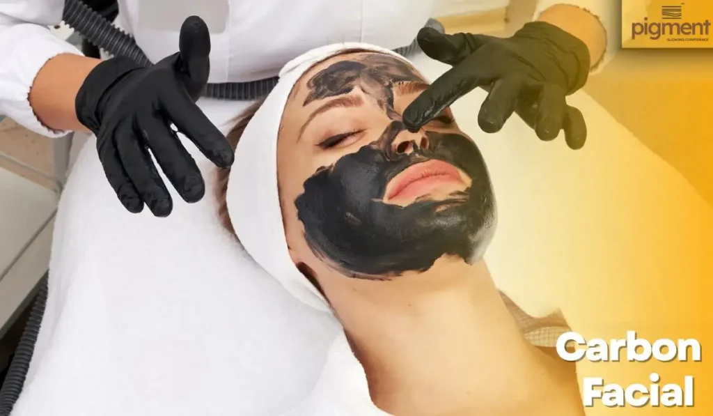 Carbon Facial Hollywood Peel treatment at Pigment Skin & Hair Clinic Bengaluru for instant glow and deep skin rejuvenation