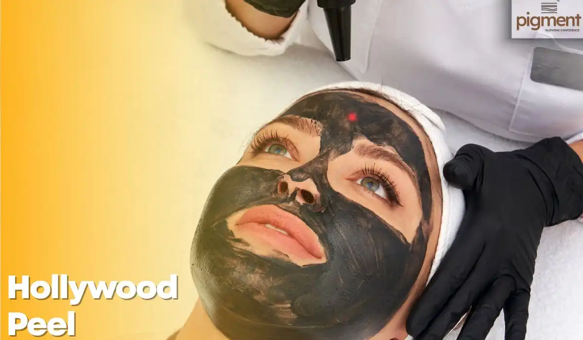 Dermatologist performing Carbon Facial treatment suitable for Indian skin at Pigment Skin & Hair Clinic Bengaluru using safe laser technology