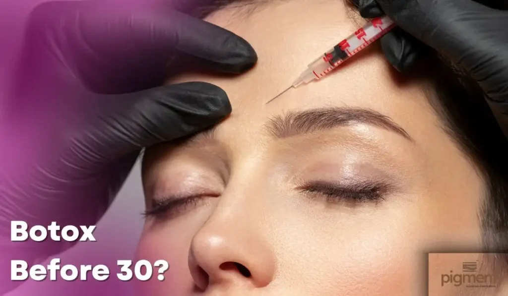 Dermatologist consulting a young woman about preventive Botox at Pigment Skin & Hair Clinic Bengaluru