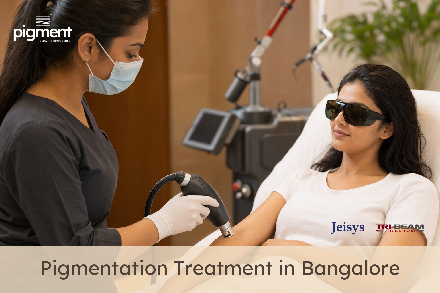 Pigmentation treatment at Pigment Clinics Haralur Bangalore