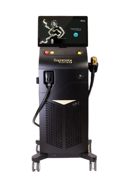 Alma Soprano Ice Platinum Laser Hair Removal Machine