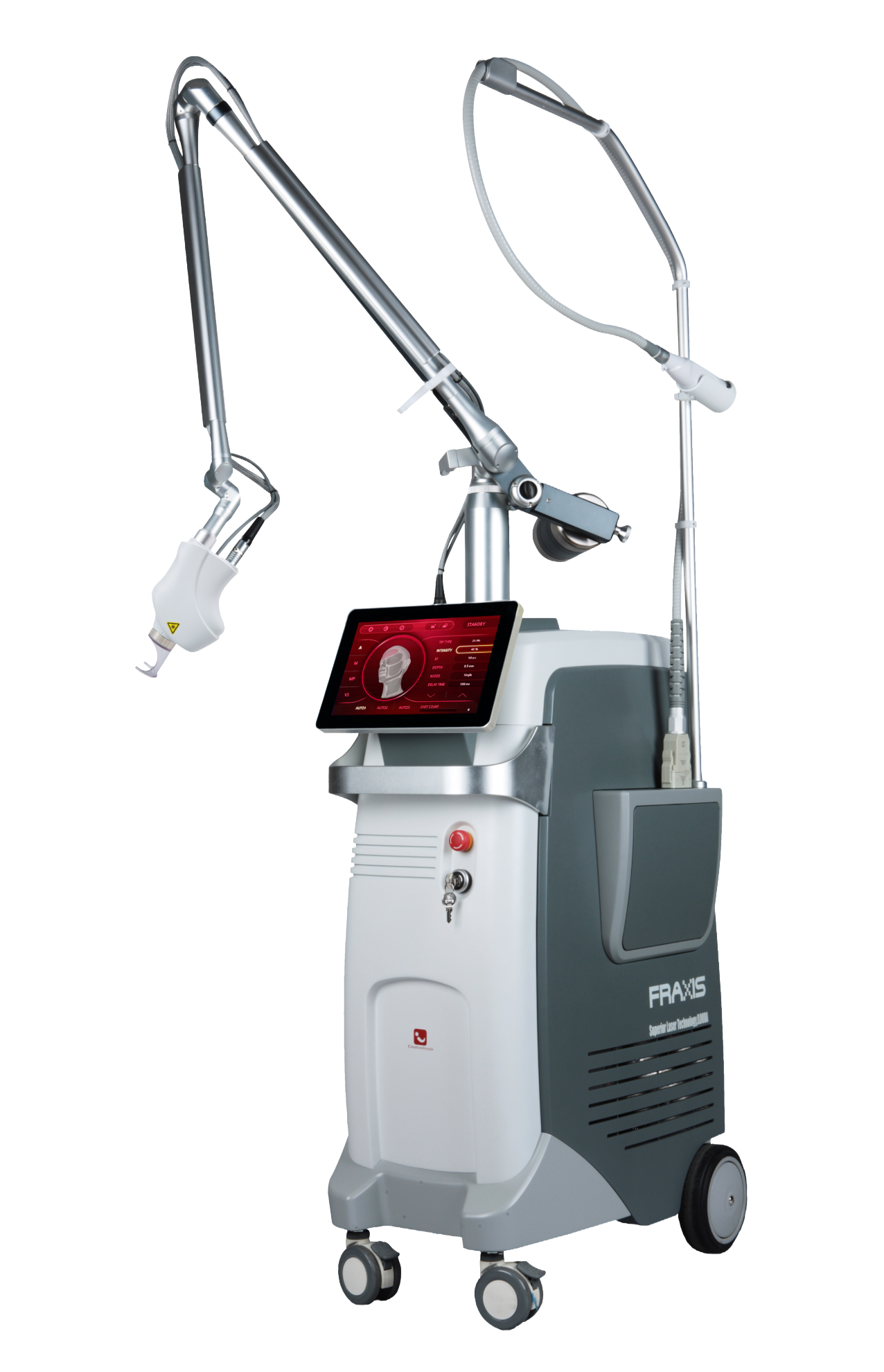 Ilooda Fraxis Duo CO2 and MNRF Machine