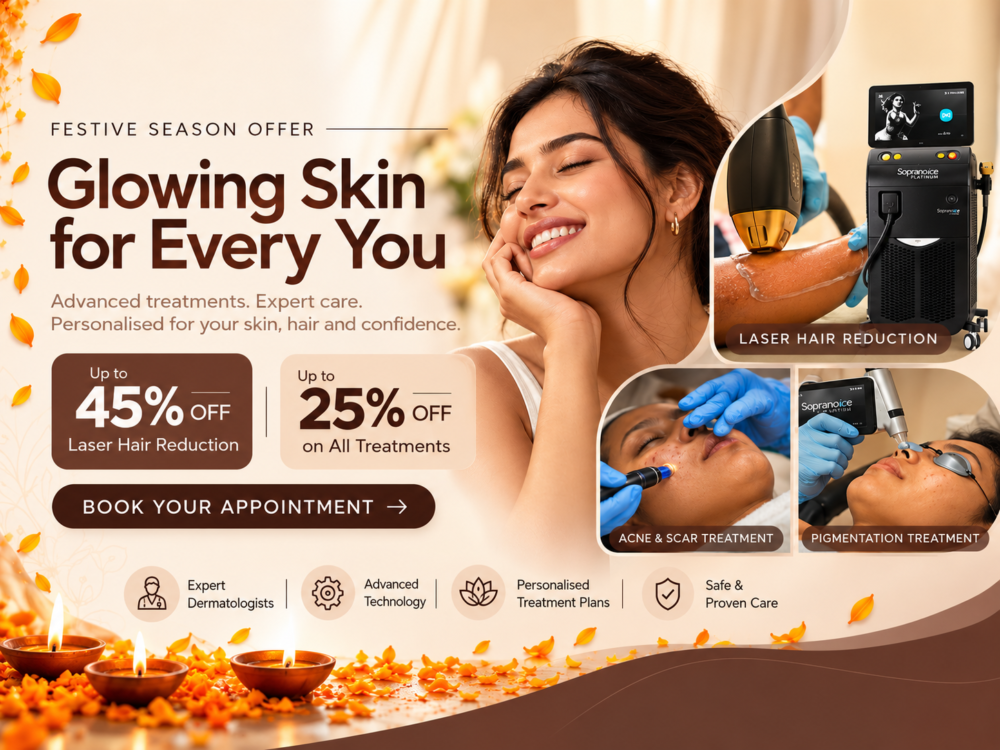 Festive Glowing Skin Clinic Offers
