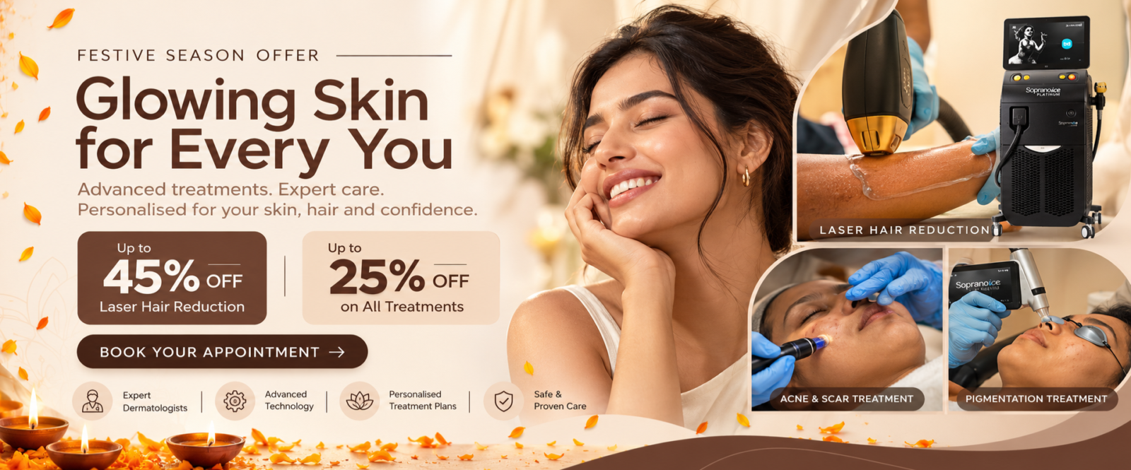 Pigment clinic Bangalore Home Banner 1