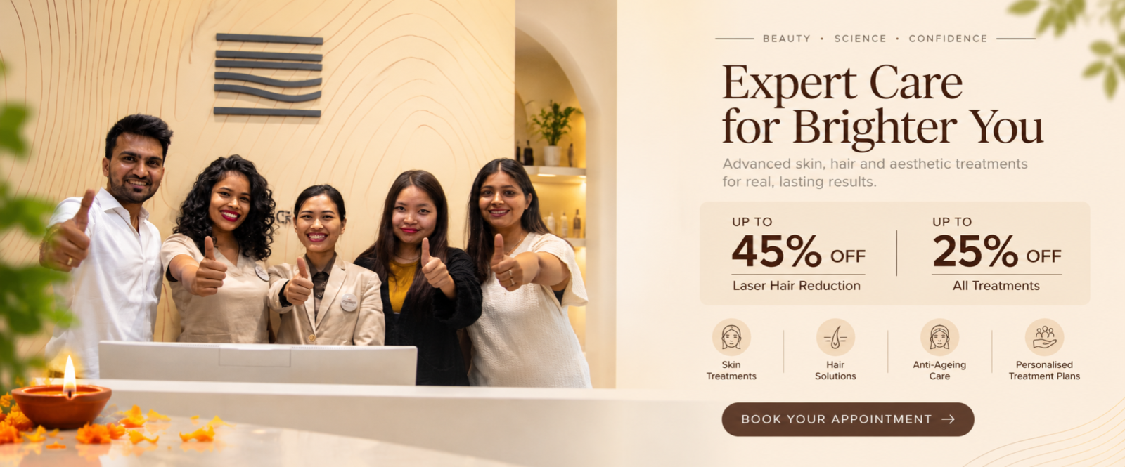 Pigment clinic Bangalore Home Banner 3